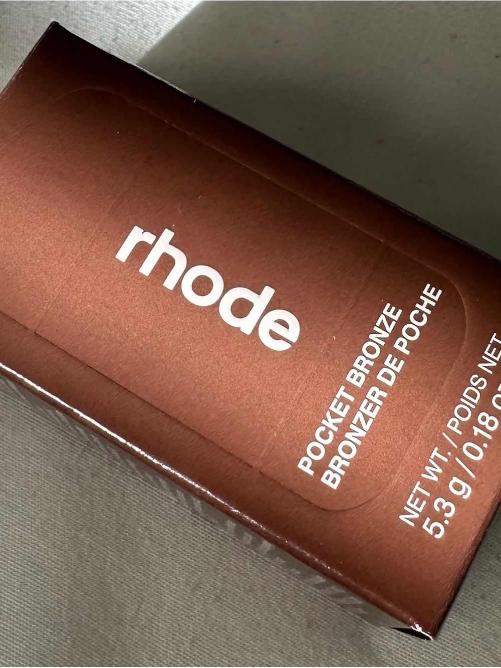 RHODE Pocket Bronze Bronzer